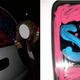 The vandal posted these on Facebook before I found out. There was still paint in some crevices when the truck was traded in 4 years later.